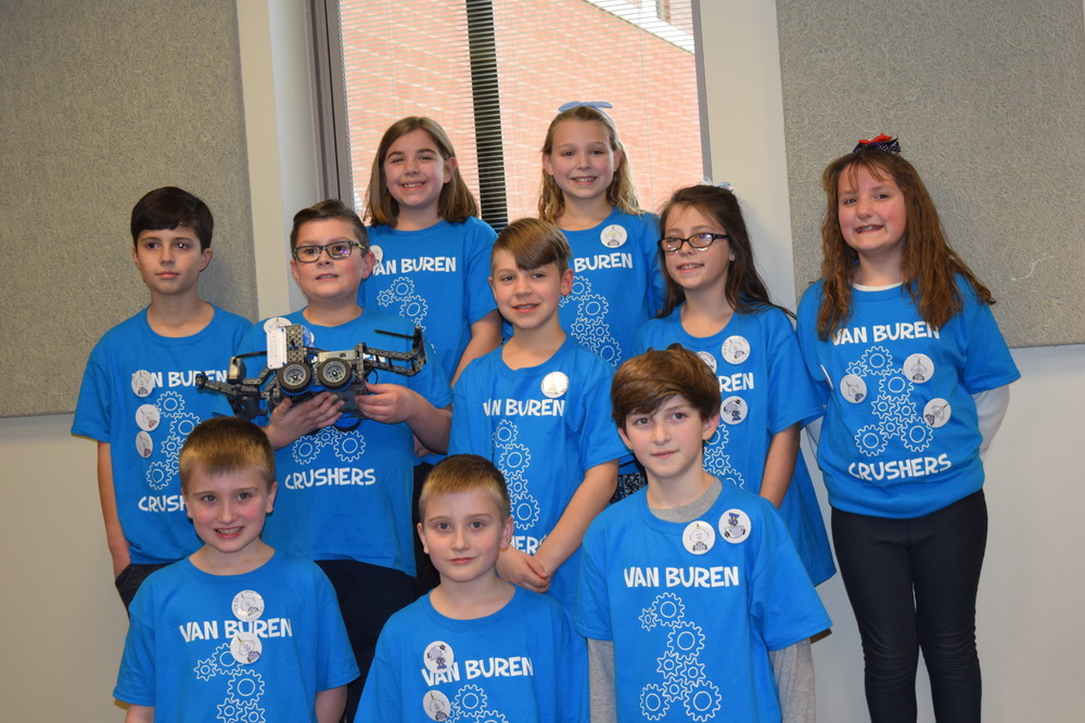 Van Buren's Robotic Team
