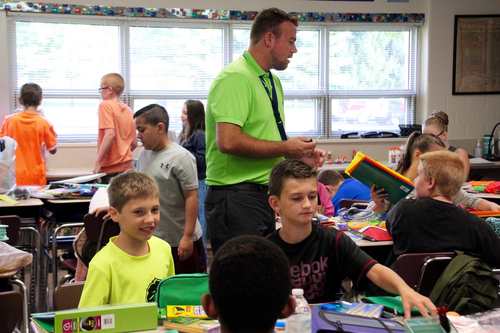 Back to School information for Van Buren families