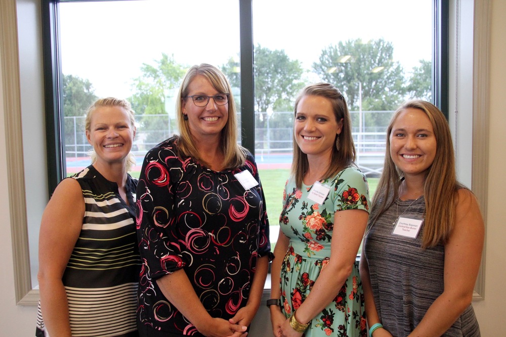 New Teachers at VB