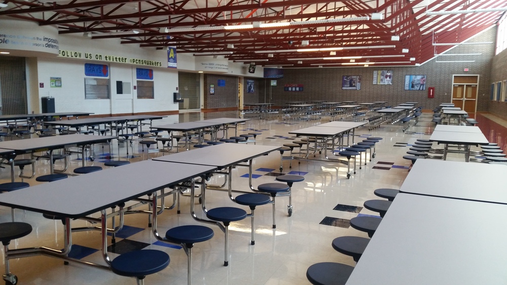 PCMS New Cafe Tables