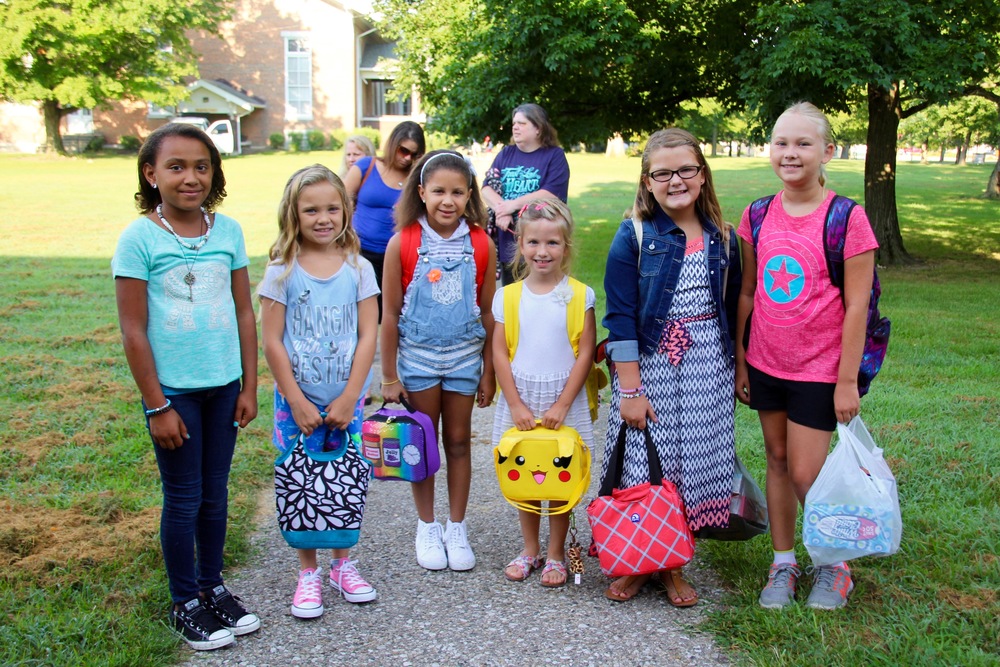 It was a successful First Day of School (FDOS)!