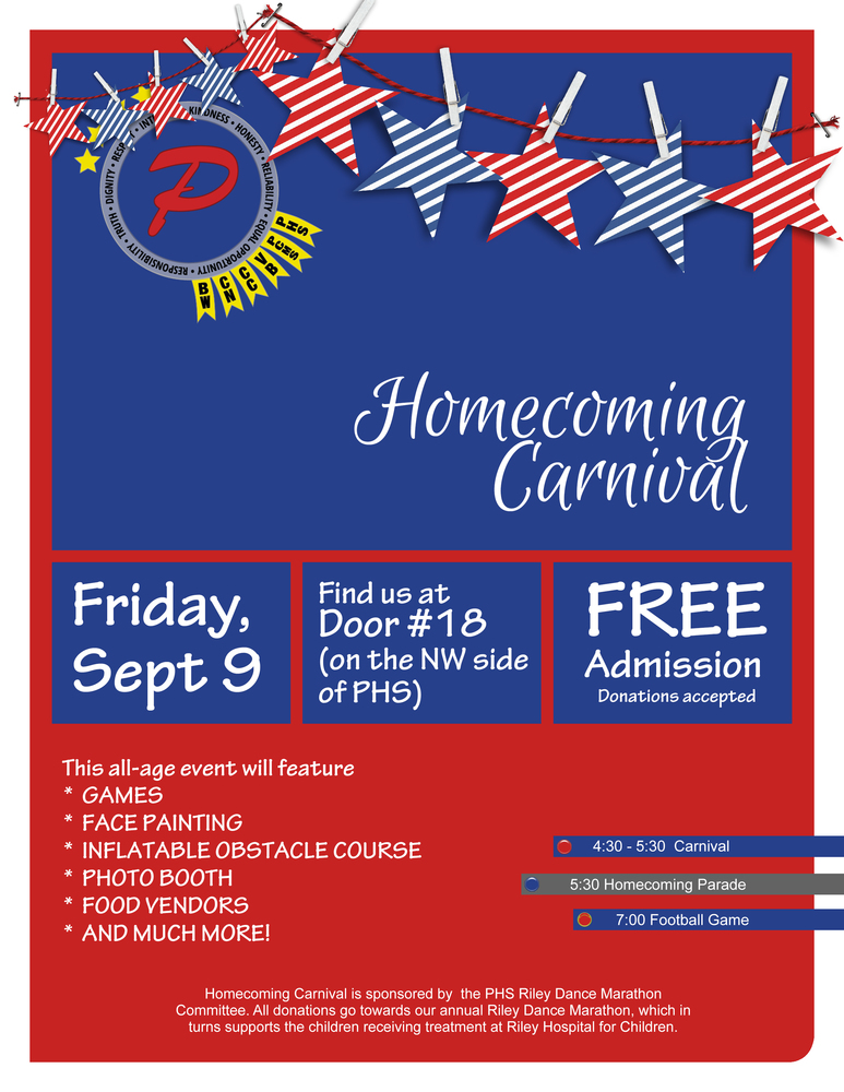 PHS Homecoming Carnival