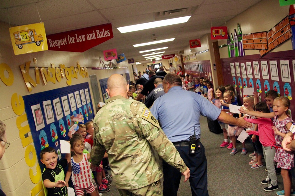 High Five for Heroes