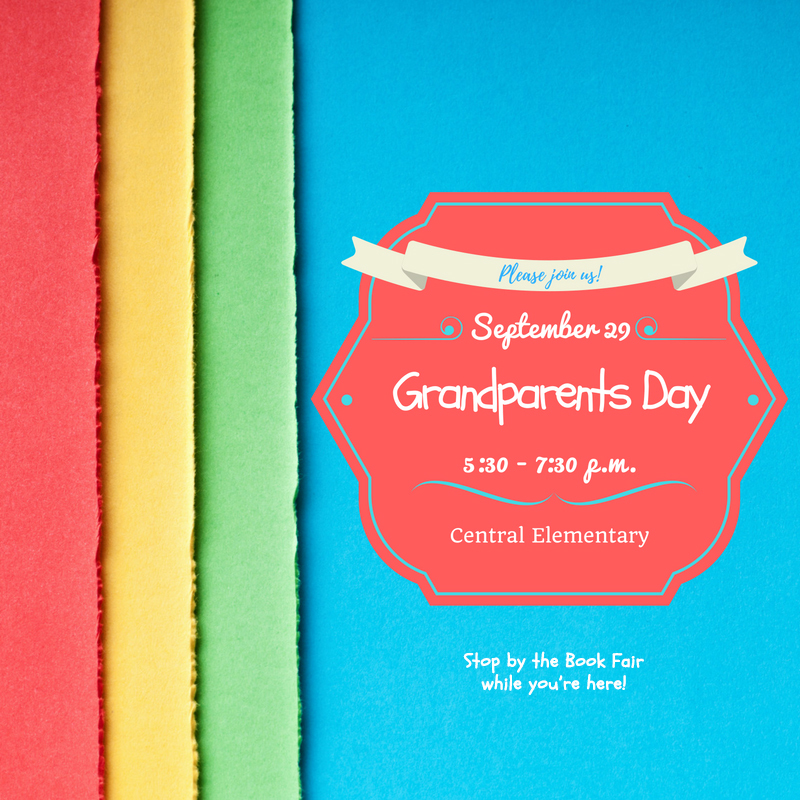 Don't forget Grandparents Day!
