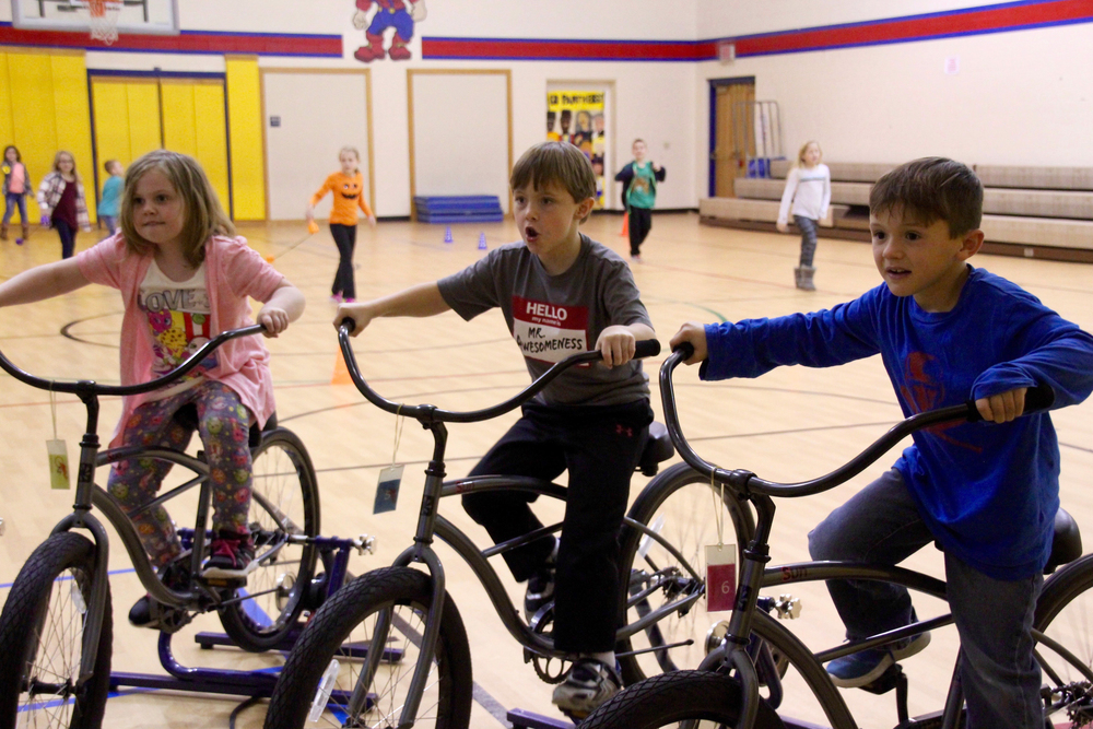 Kids Riding Bikes Program comes to VBS