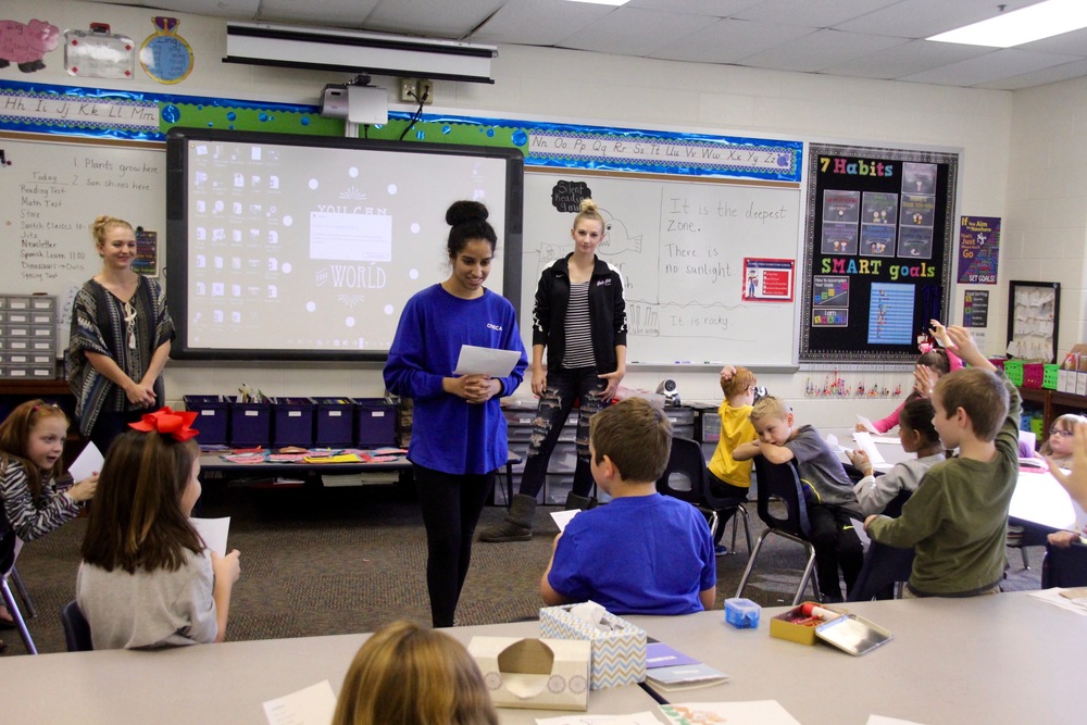 PHS Spanish 4 students spend a day teaching others