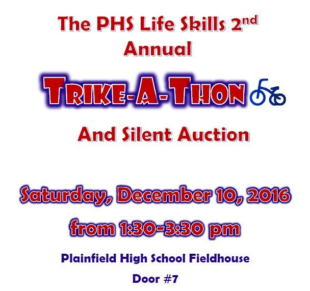 The PHS Life Skills 2nd Annual Trike-a-Thon