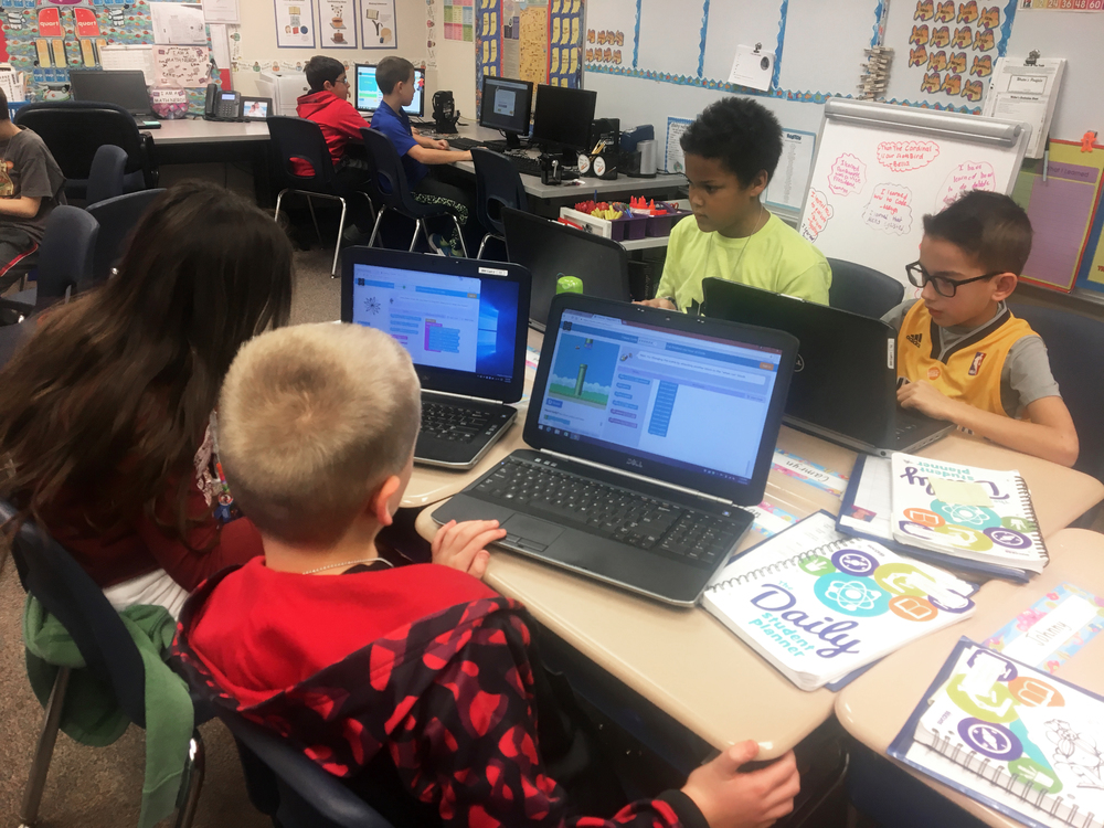 Hour of Code yields impressive results